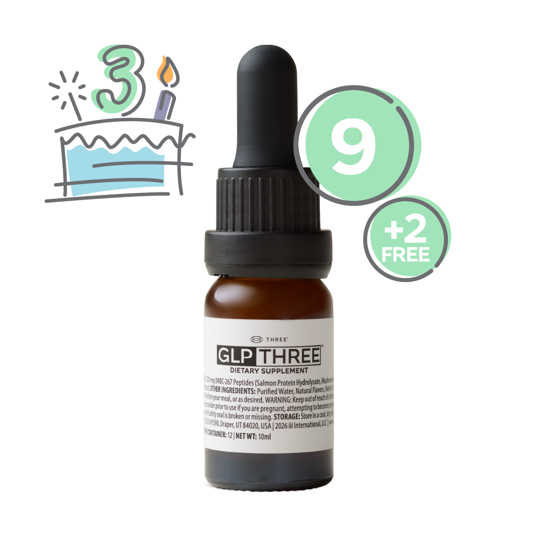 GLP THREE™ Advantage Pack 3rd Birthday