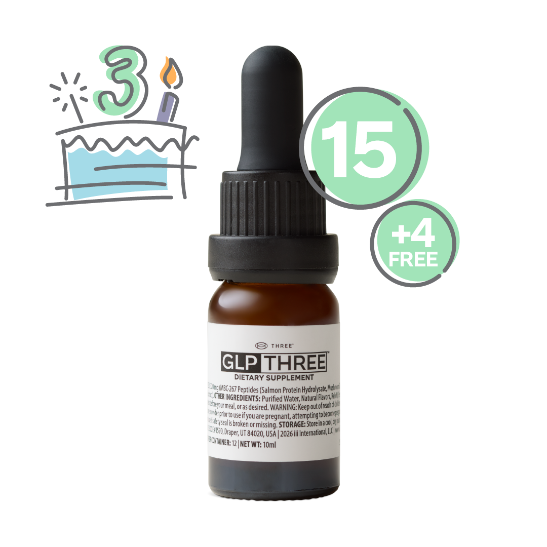 GLP THREE™ Complete Pack 3rd Birthday